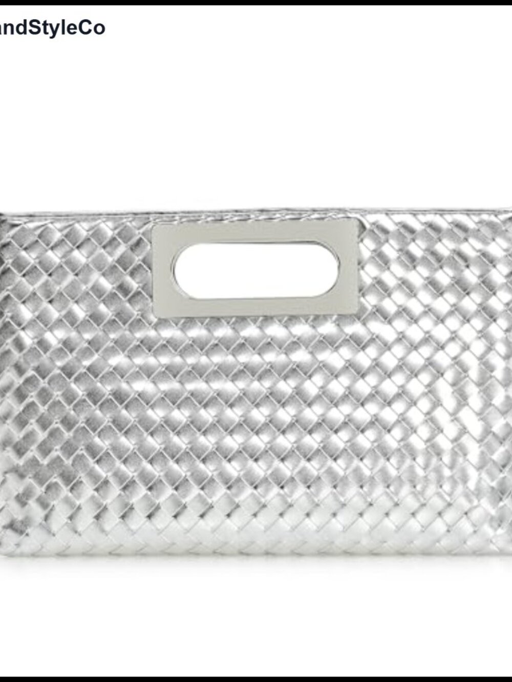 PU Leather Evening Clutch with Chain Strap Formal Wedding Prom Purse